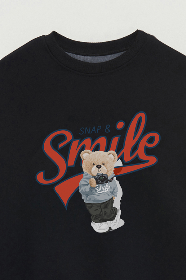 BUZO TEDDY SNAP