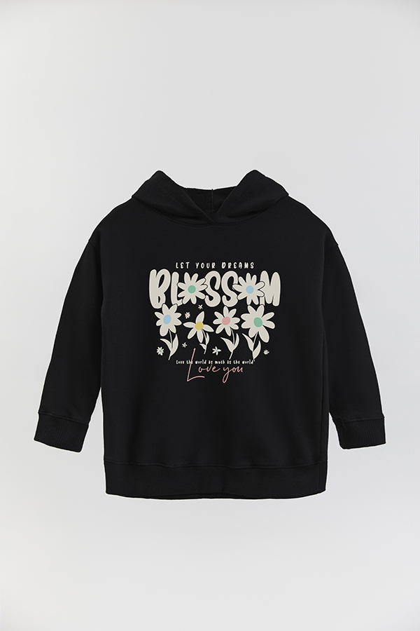 HOODIE RUSTICO GIRL URBAN BLOSSOM