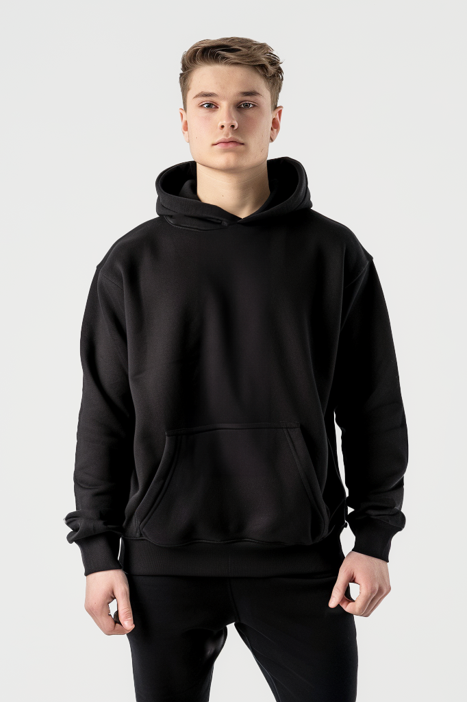 HOODIE LISO FRISA