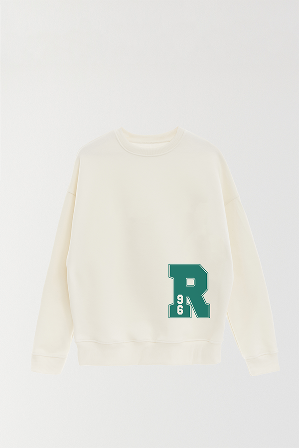 BUZO CREWNECK ESTAMPADO VARSITY R96