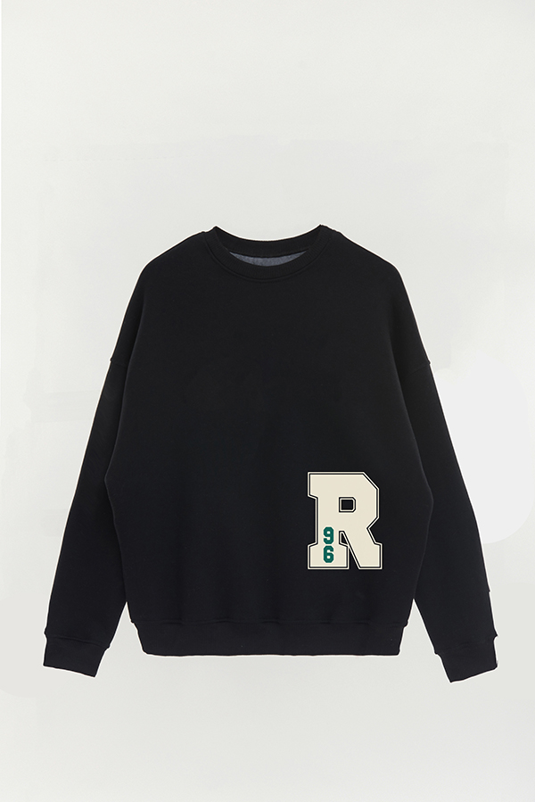 BUZO CREWNECK ESTAMPADO VARSITY R96