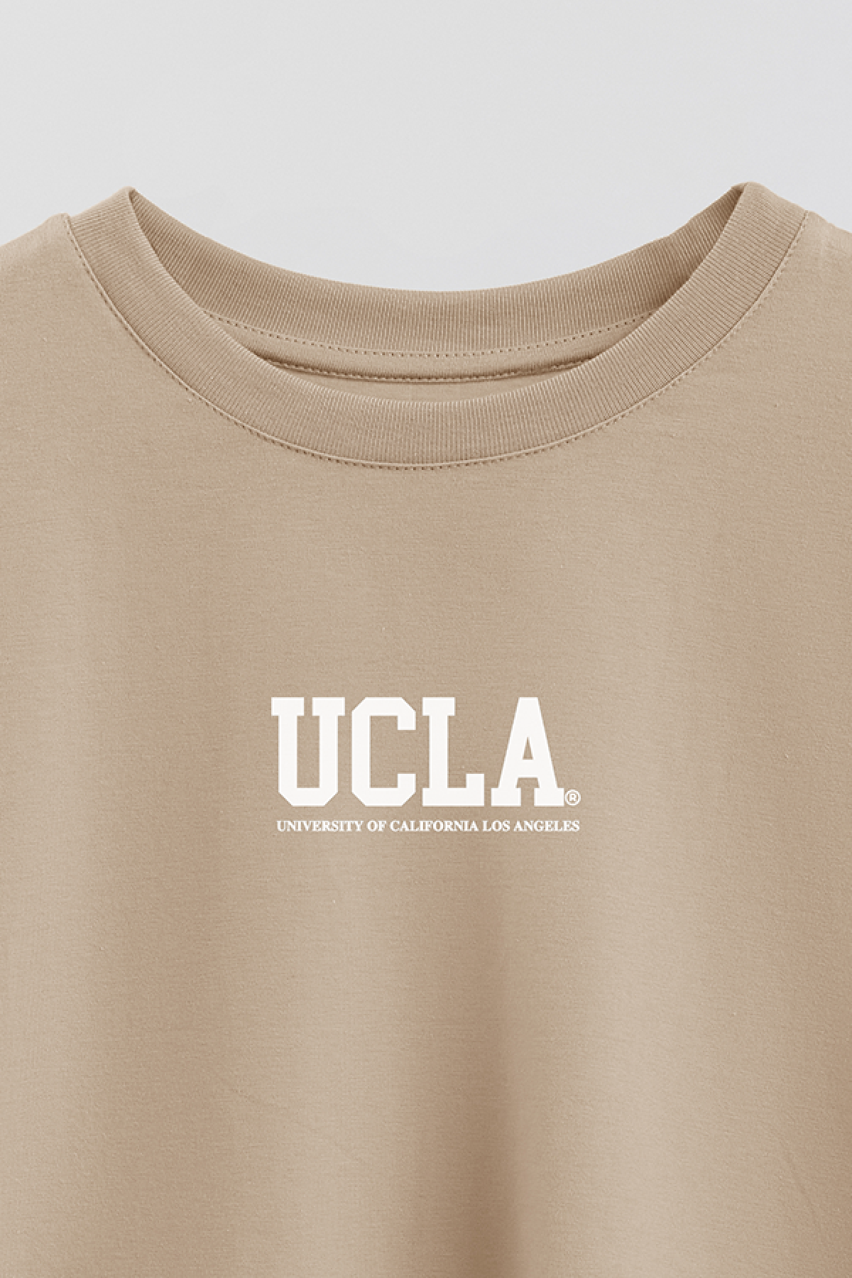 REMERA CROP ESTAMPADA WCV UCLA