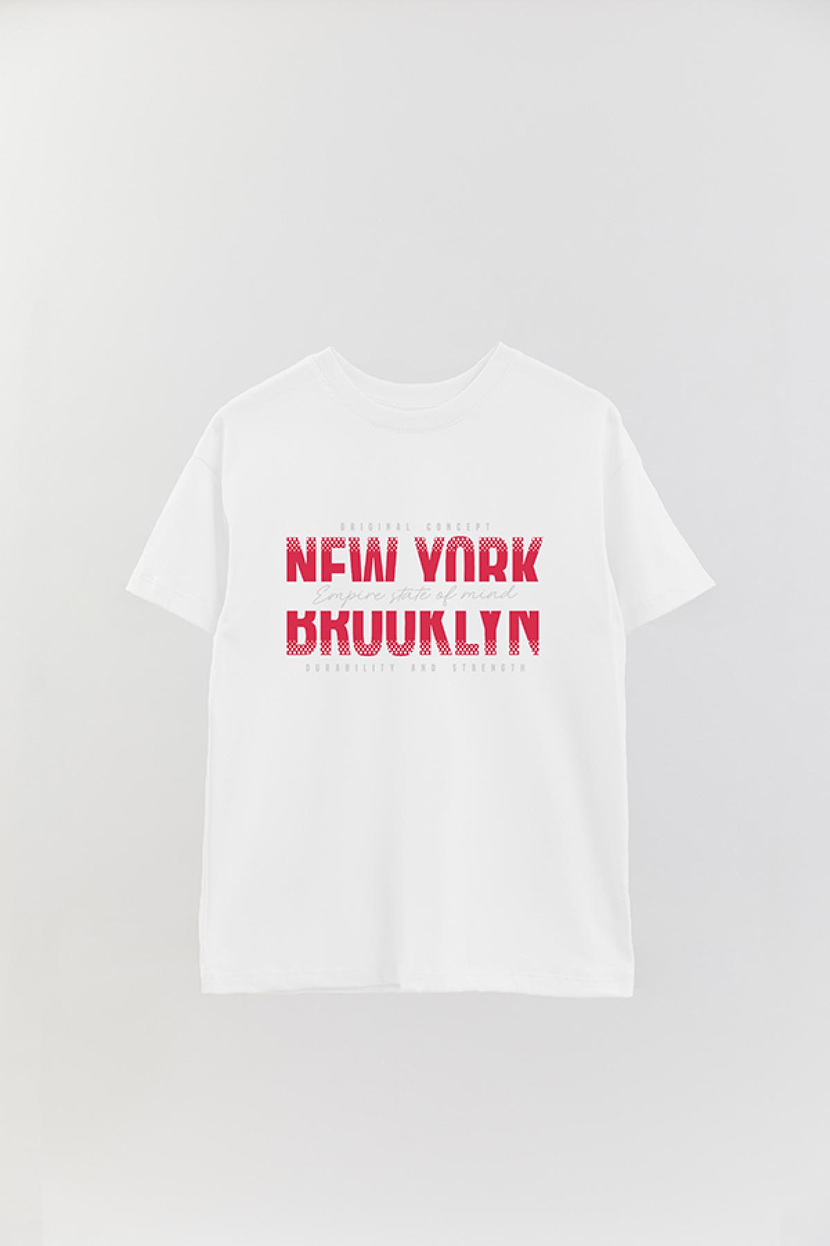 REMERA OVER ESTAMPADA CT NEW YORK BROOKLYN