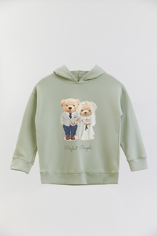 HOODIE RUSTICO BOY TEDDY PERFECT COUPLE