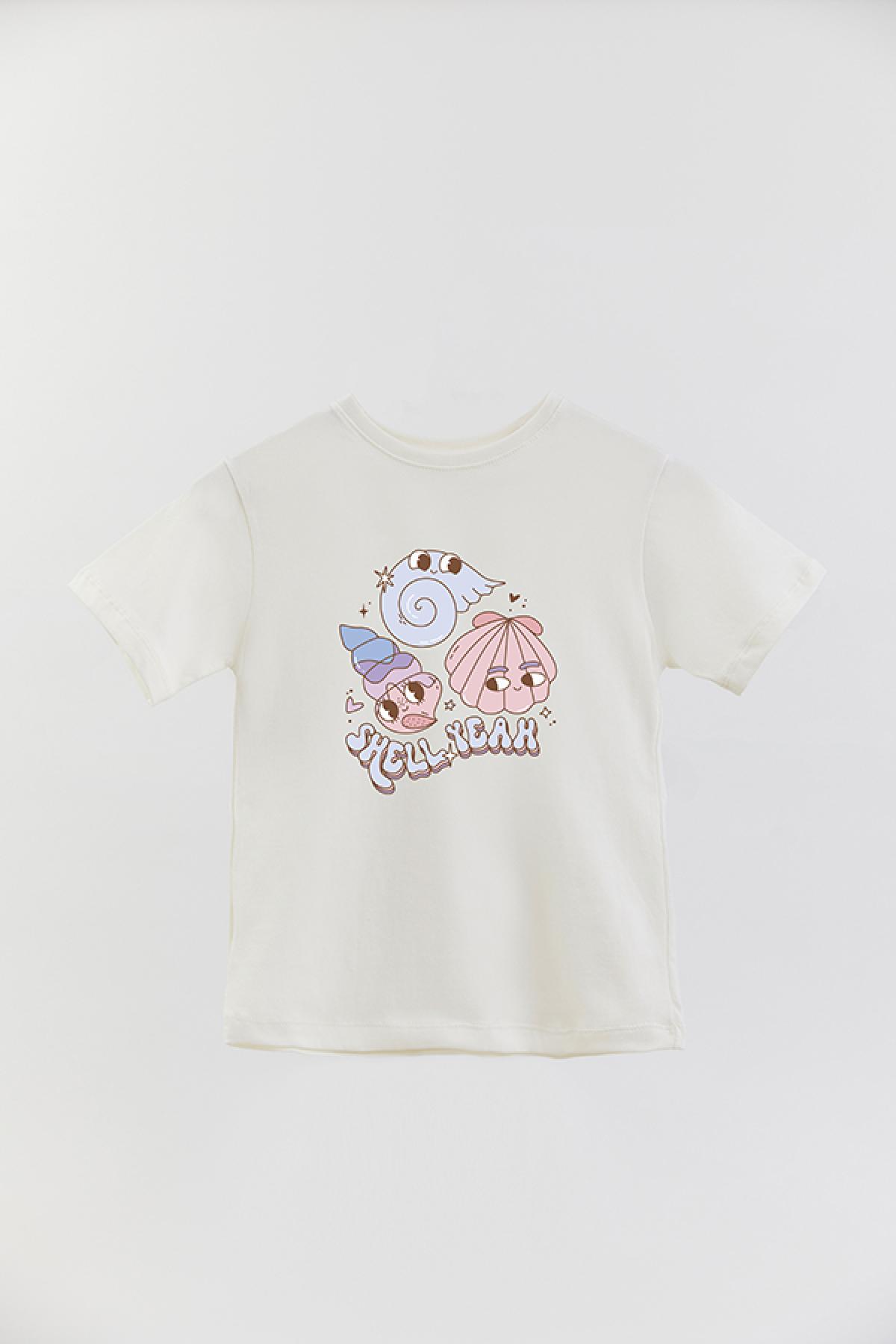 REMERA BASIC GIRL RT SHELL YEAH