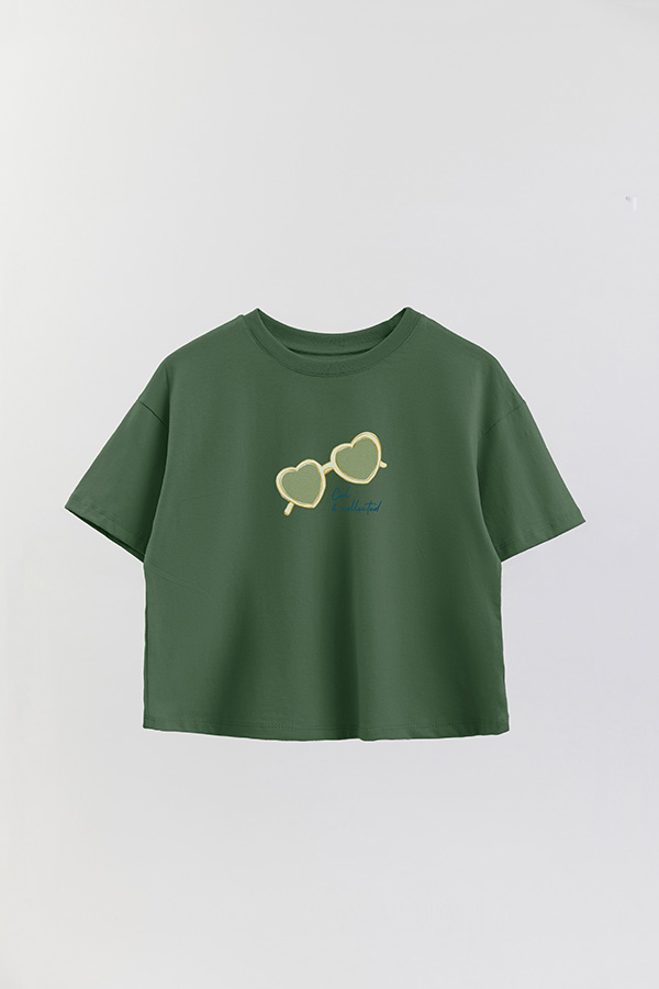REMERA CROP ESTAMPADA COASTAL COOL COLLECTED