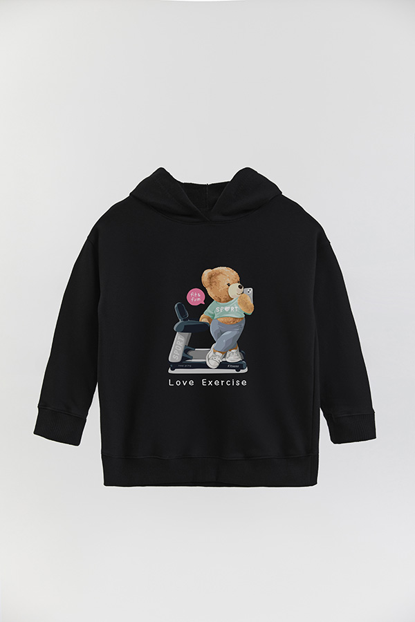 HOODIE RUSTICO KIDS TEDDY FIT AND FIRM