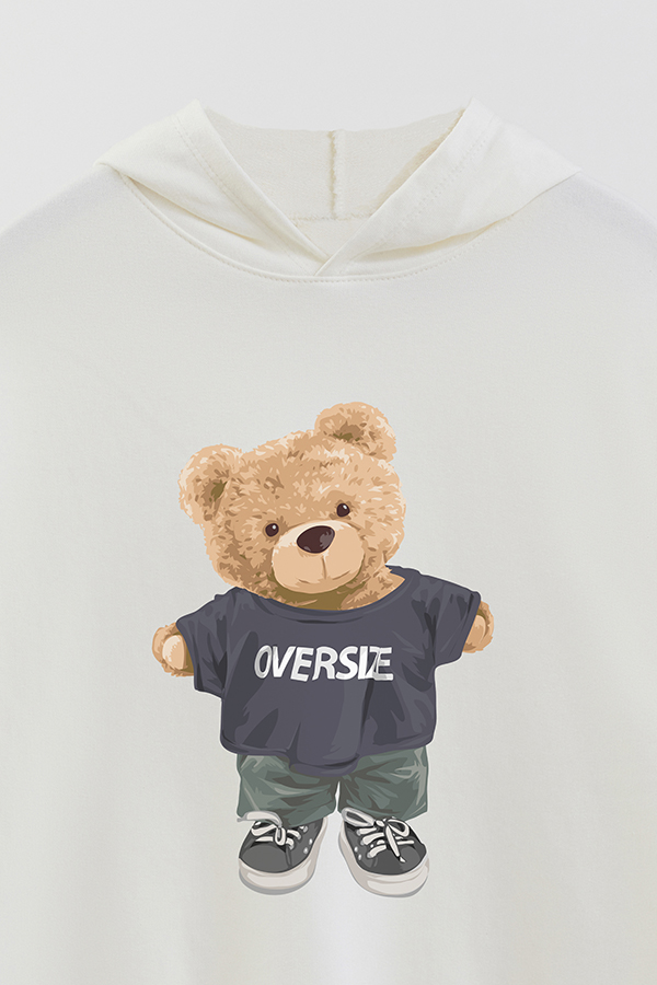 HOODIE RUSTICO BOY TEDDY OVERSIZE