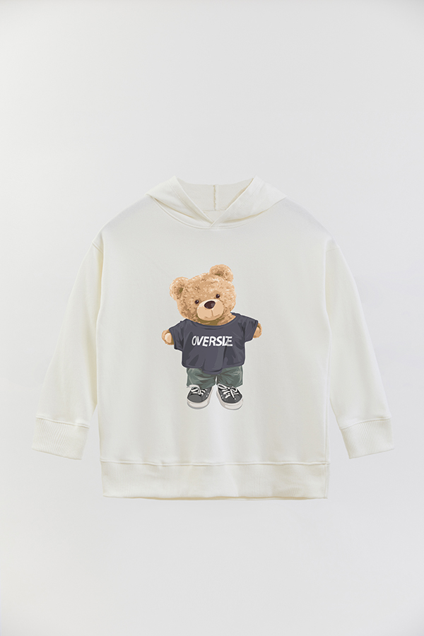 HOODIE RUSTICO BOY TEDDY OVERSIZE