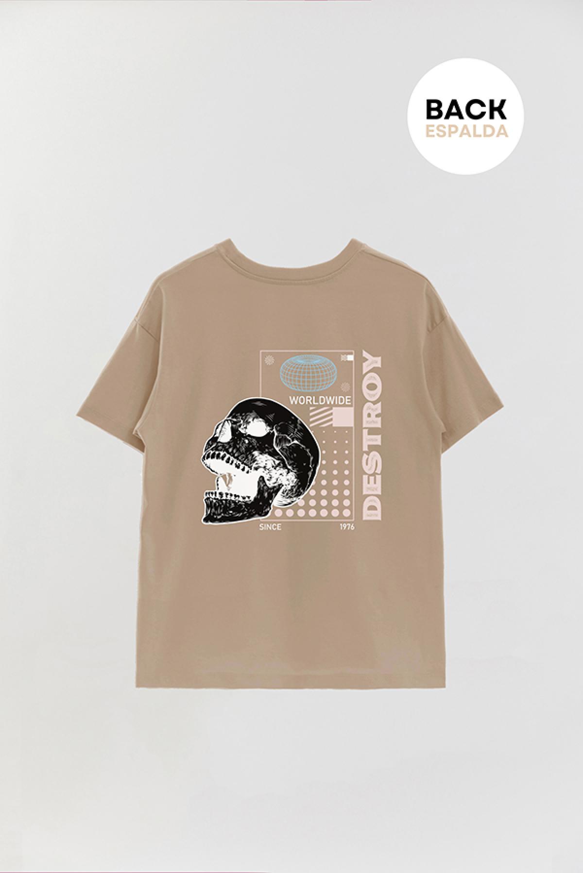 REMERA OVER URBAN ST3 DESTROY
