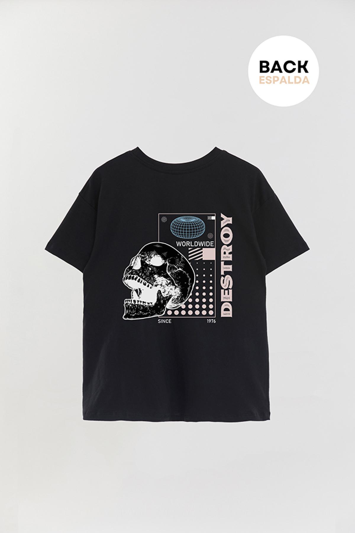 REMERA OVER URBAN ST3 DESTROY