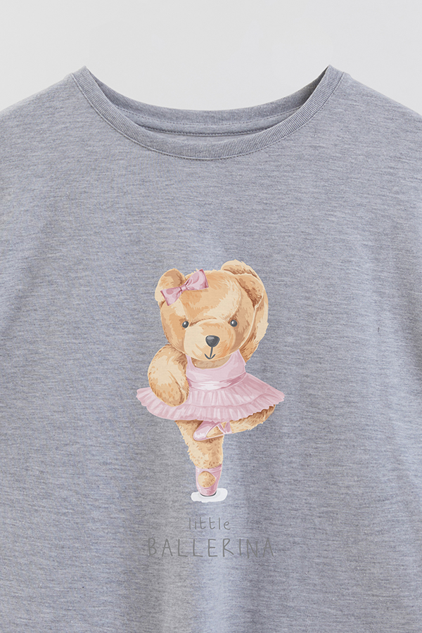 REMERA GB OVERSIZE BALLERINA