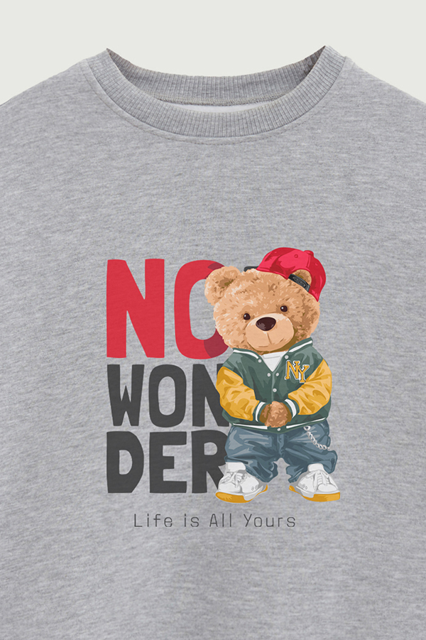 BUZO TEDDY LIFE IS ALL YOURS