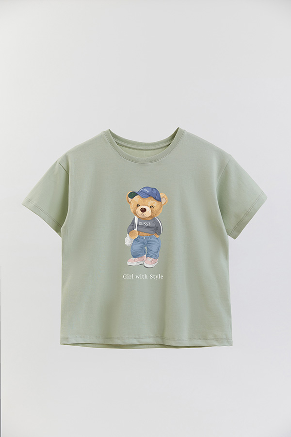 REMERA GB OVERSIZE GIRL WITH STYLE