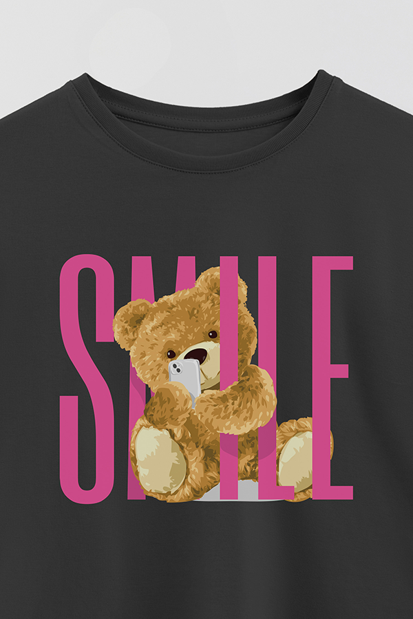 REMERA GB OVERSIZE SMILE