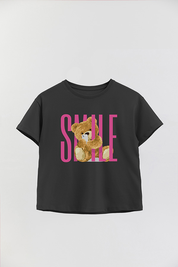 REMERA GB OVERSIZE SMILE