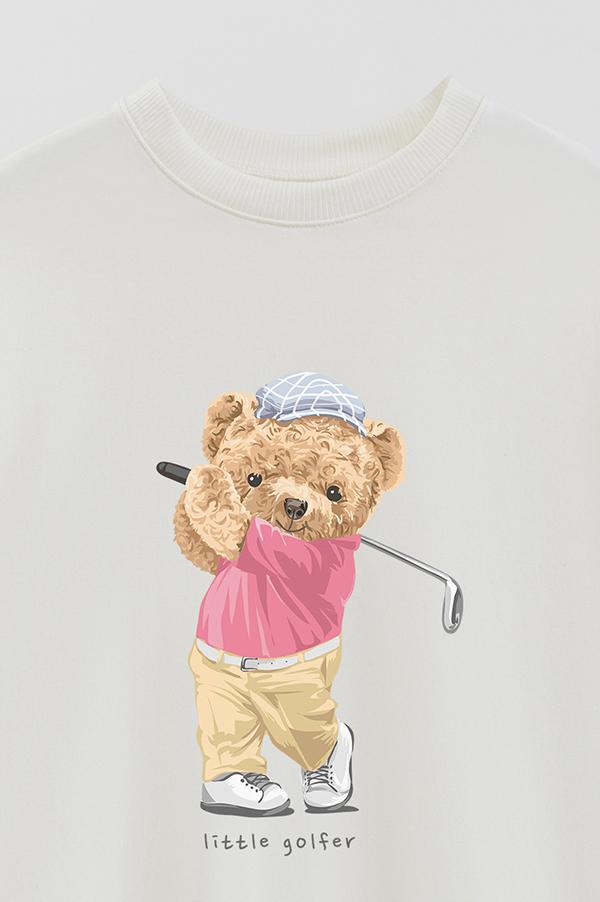 BUZO TEDDY LITTLE GOLFER