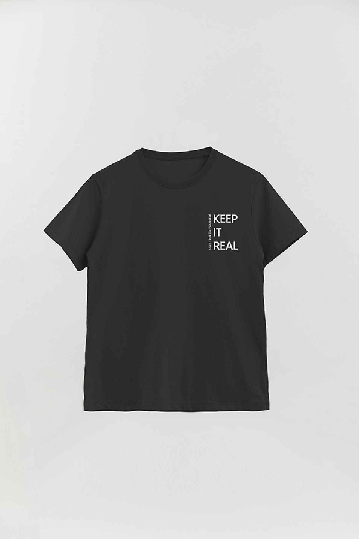REMERA BASICA ESTAMPADA CL KEEP IT REAL