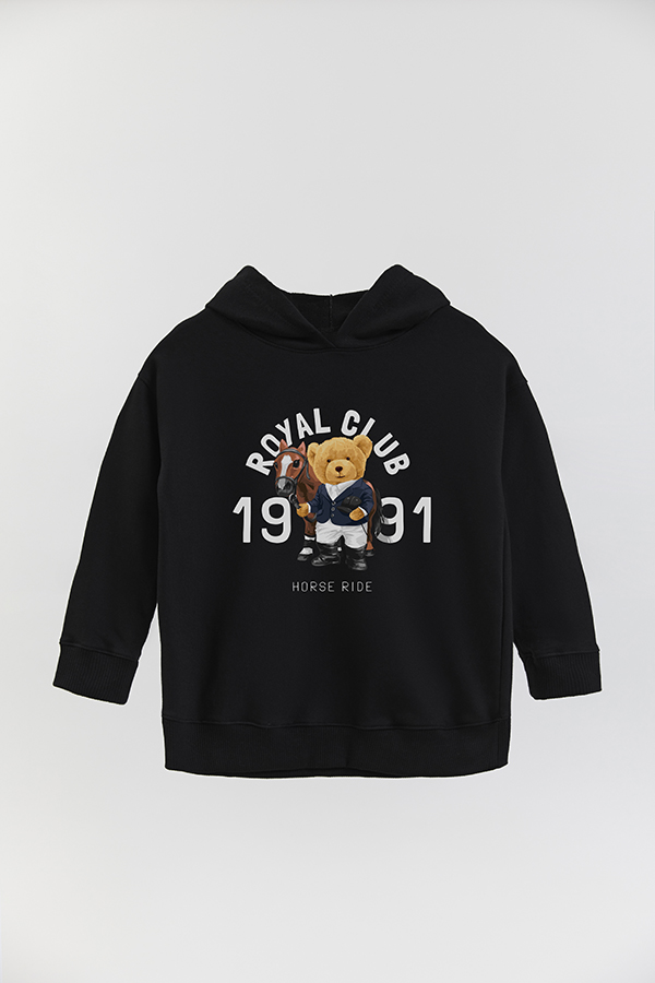 HOODIE RUSTICO BOY TEDDY ROYAL CLUB