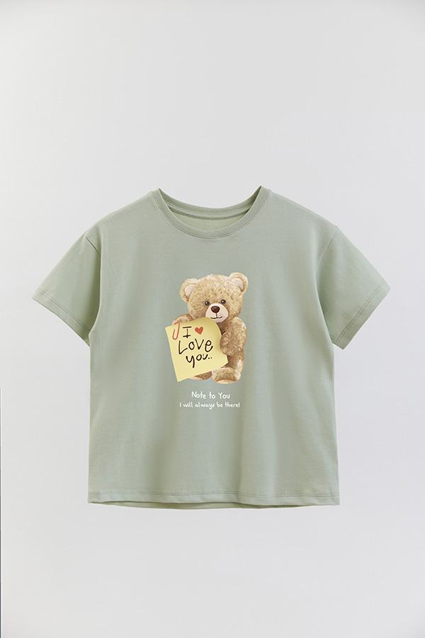 REMERA GB OVERSIZE NOTE