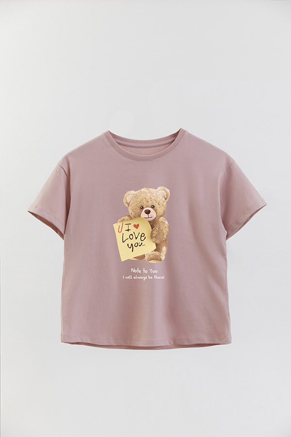 REMERA GB OVERSIZE NOTE