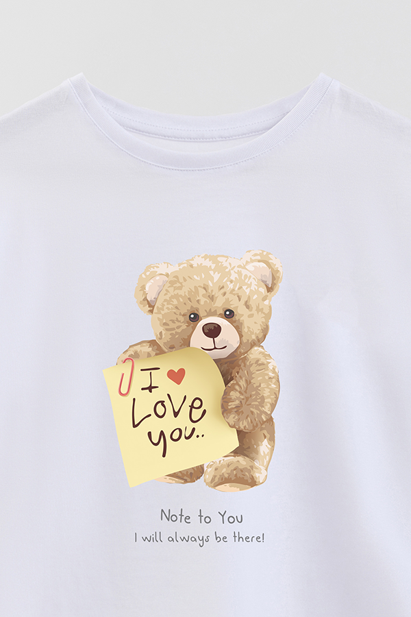 REMERA GB OVERSIZE NOTE