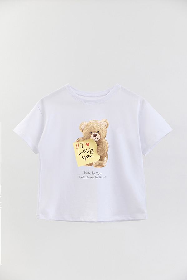 REMERA GB OVERSIZE NOTE