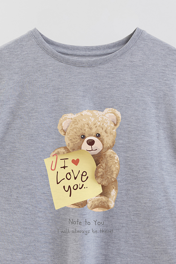 REMERA GB OVERSIZE NOTE