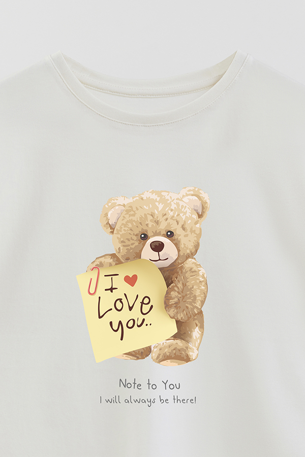 REMERA GB OVERSIZE NOTE