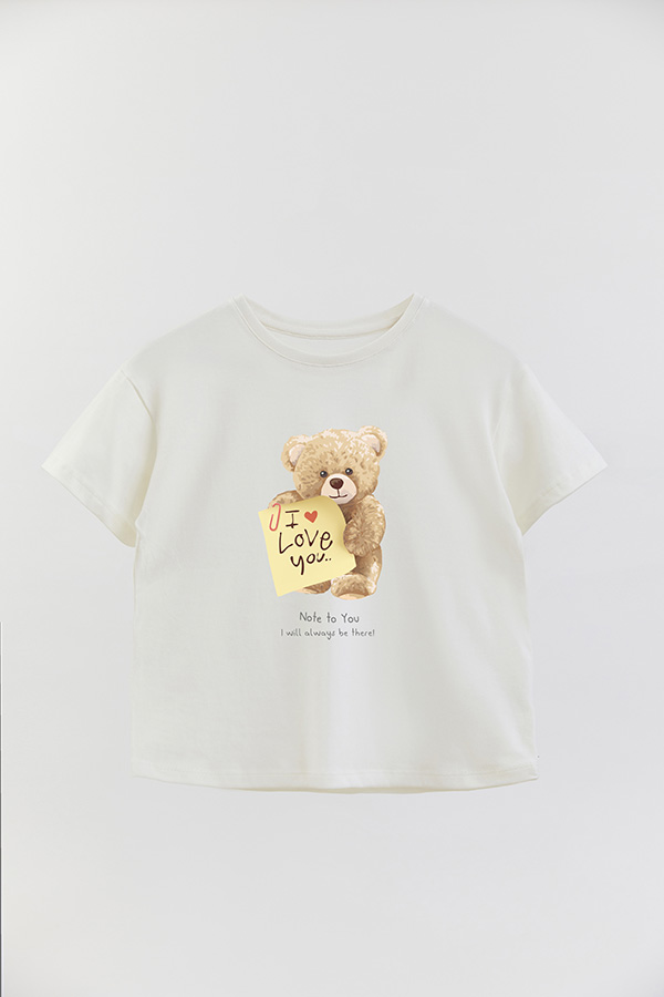 REMERA GB OVERSIZE NOTE