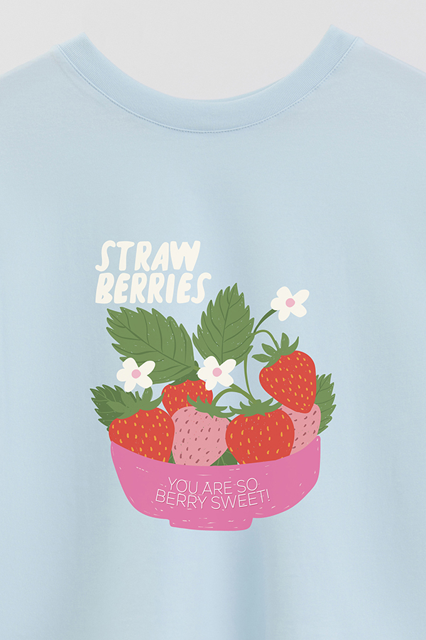 REMERA CROP ESTAMPADA FRSP YOU ARE SO