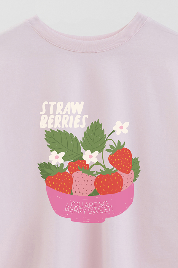 REMERA CROP ESTAMPADA FRSP YOU ARE SO