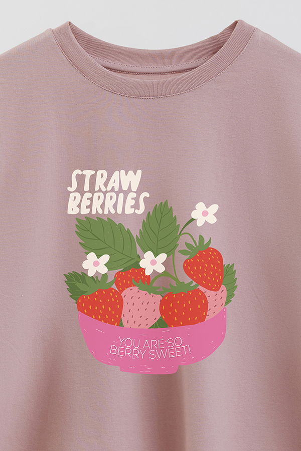 REMERA CROP ESTAMPADA FRSP YOU ARE SO