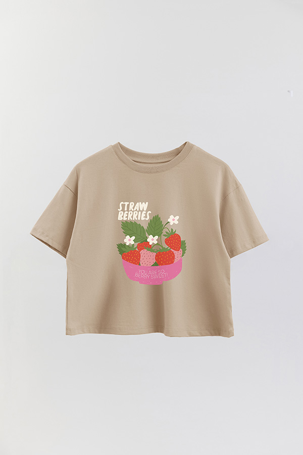 REMERA CROP ESTAMPADA FRSP YOU ARE SO