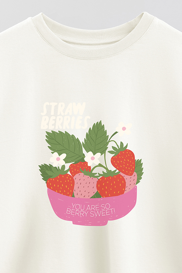 REMERA CROP ESTAMPADA FRSP YOU ARE SO