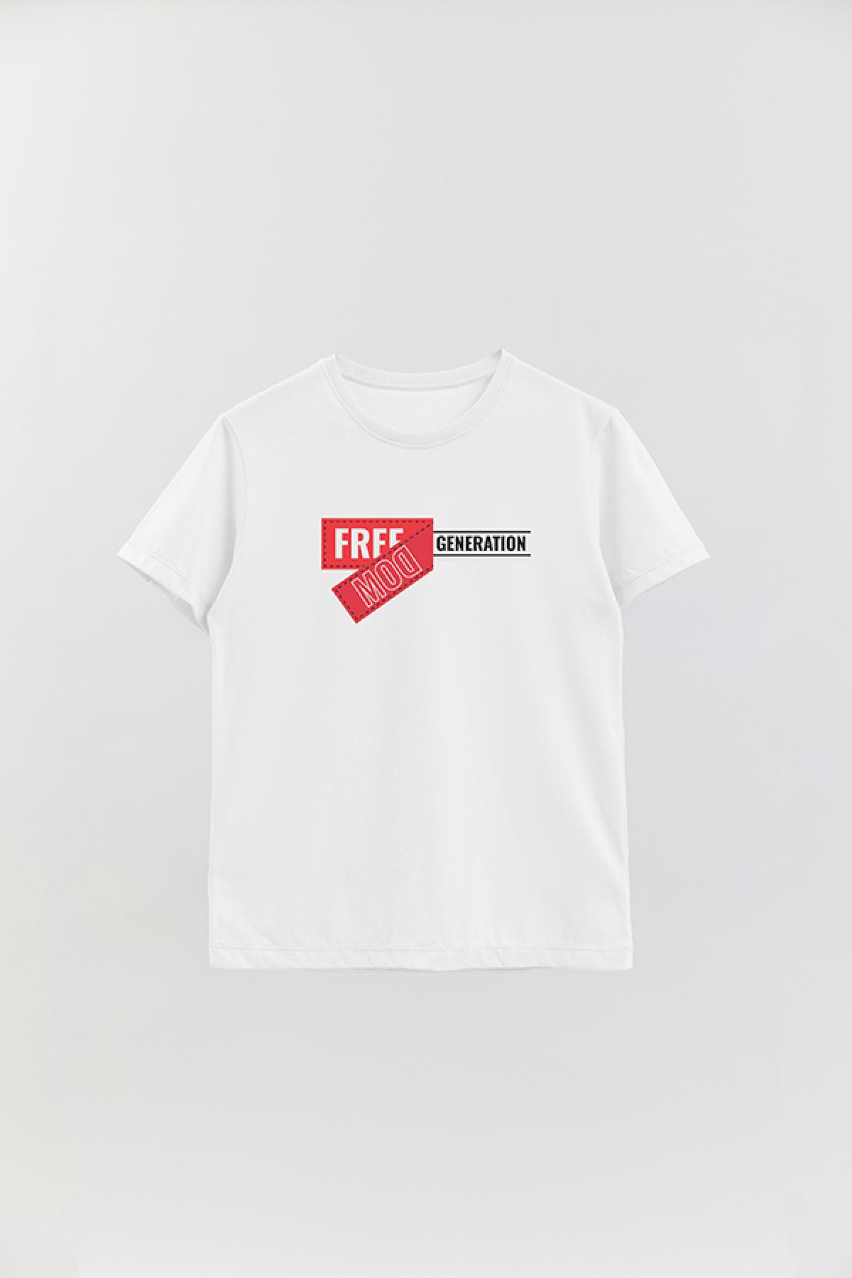 REMERA BASICA ESTAMPADA CL FREEDOM GENERATION