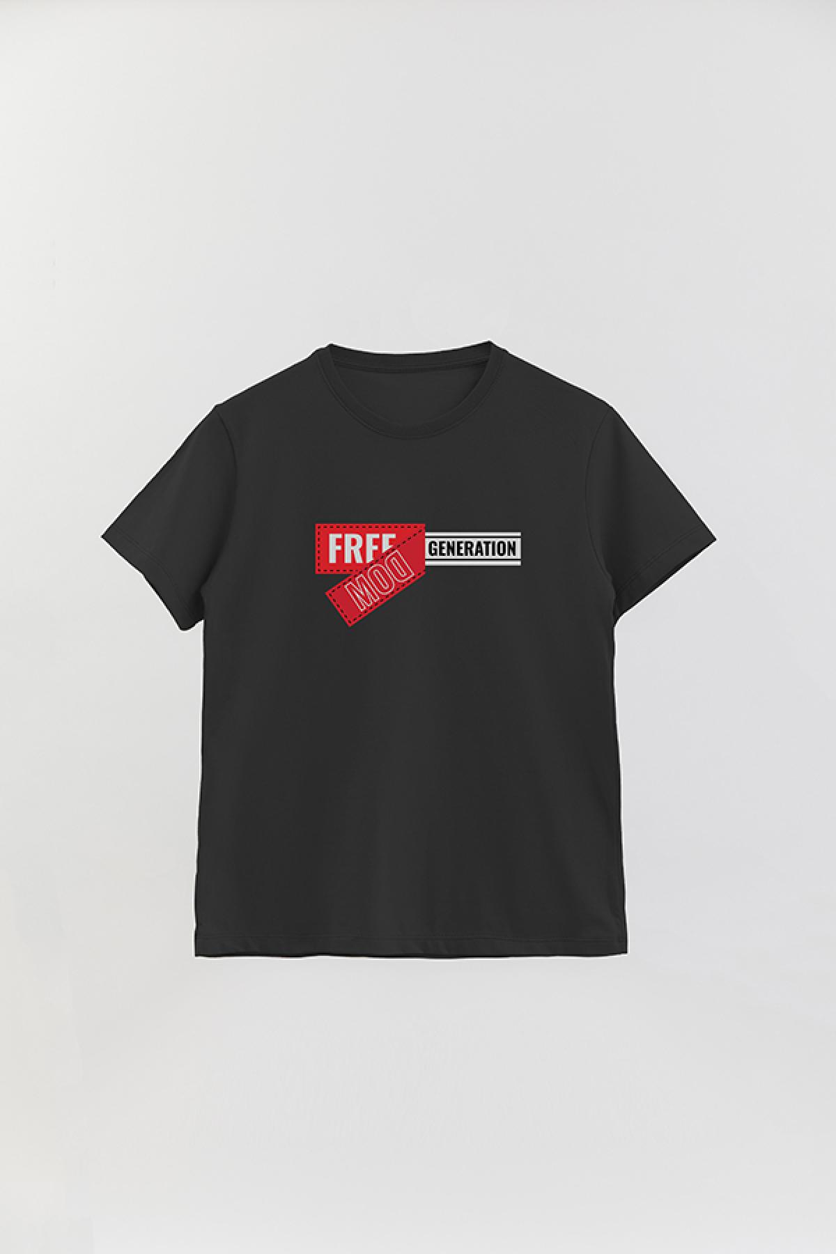 REMERA BASICA ESTAMPADA CL FREEDOM GENERATION