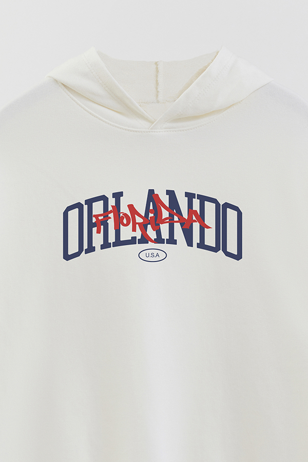 HOODIE RUSTICO BOY URBAN FLORIDA