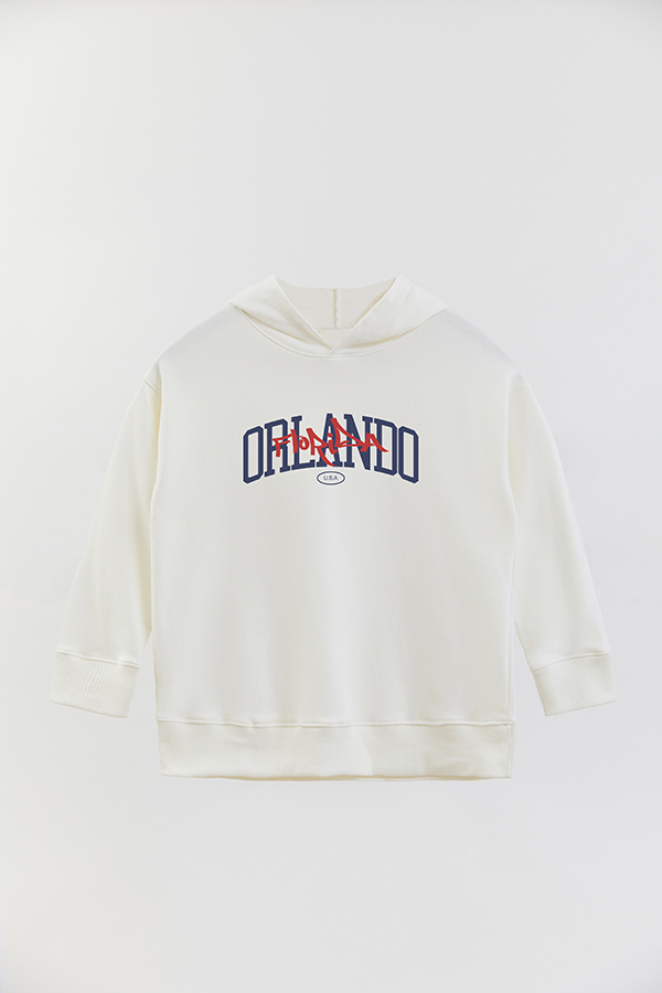 HOODIE RUSTICO BOY URBAN FLORIDA