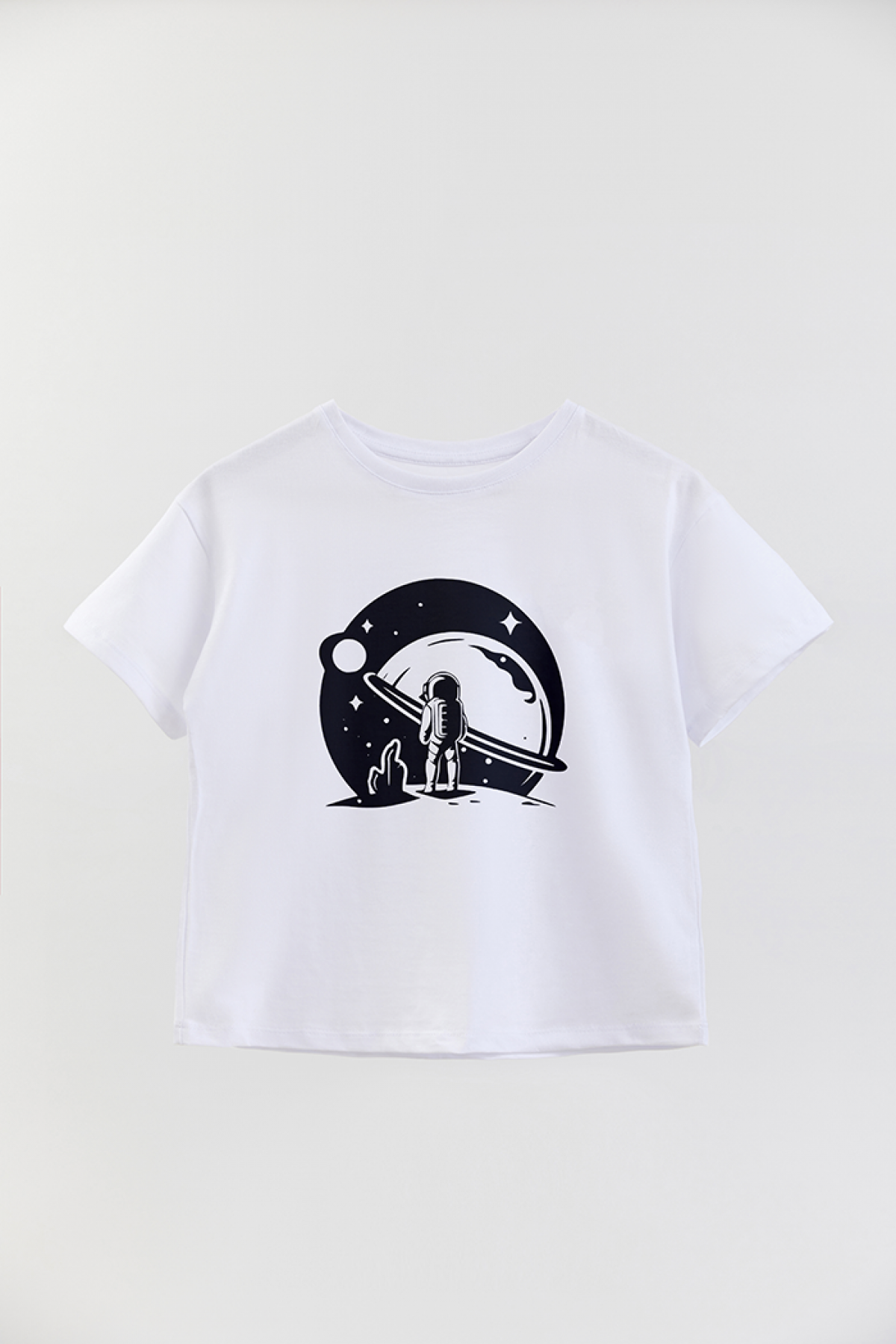 REMERA BOY GR OVER MOON LANDING