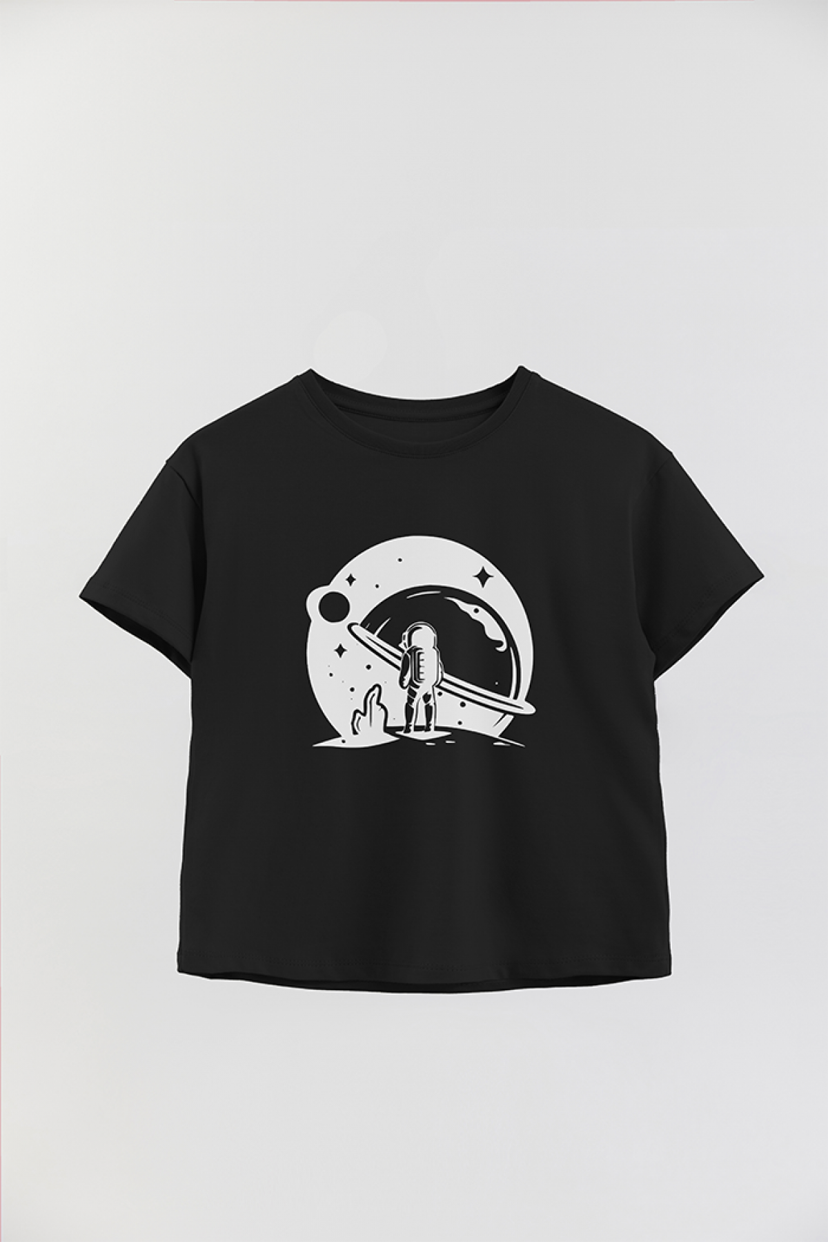 REMERA BOY GR OVER MOON LANDING