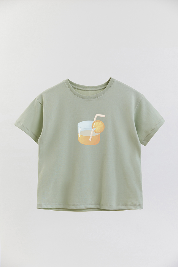 REMERA GIRL OVER SUMMER CAT JUICE