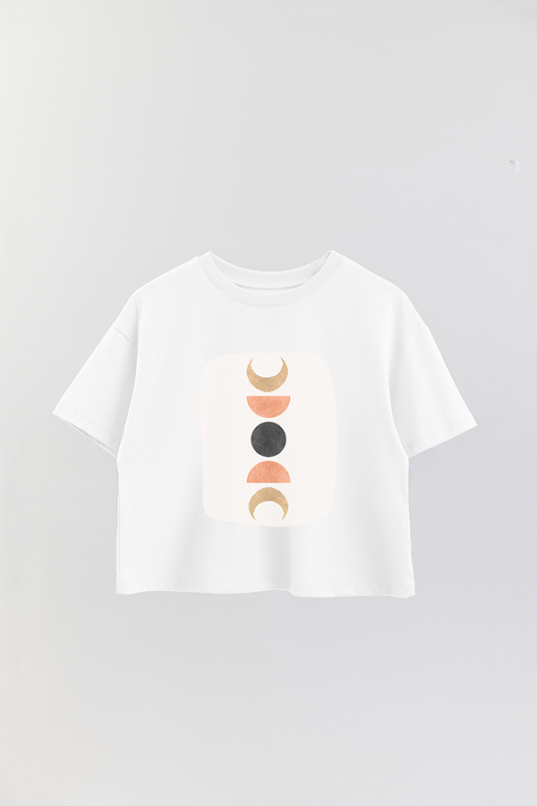 REMERA CROP ESTAMPADA ART 137