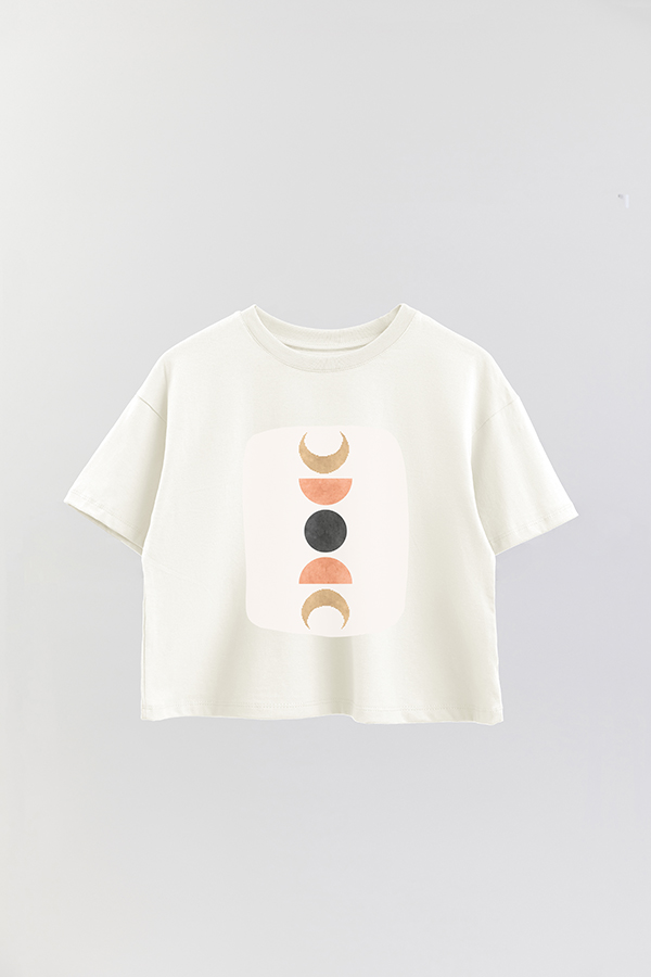 REMERA CROP ESTAMPADA ART 137