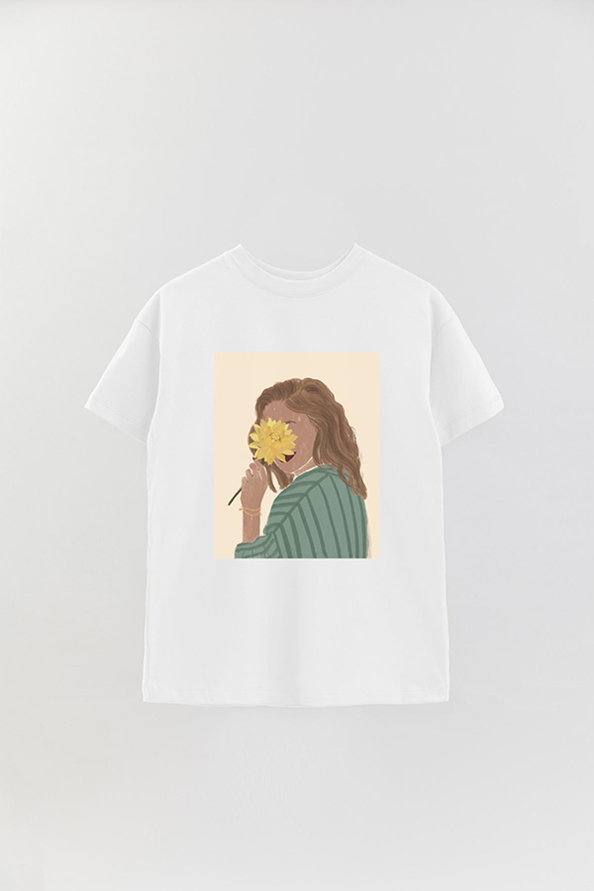 REMERA OVER ESTAMPADA CONTEMPO 27