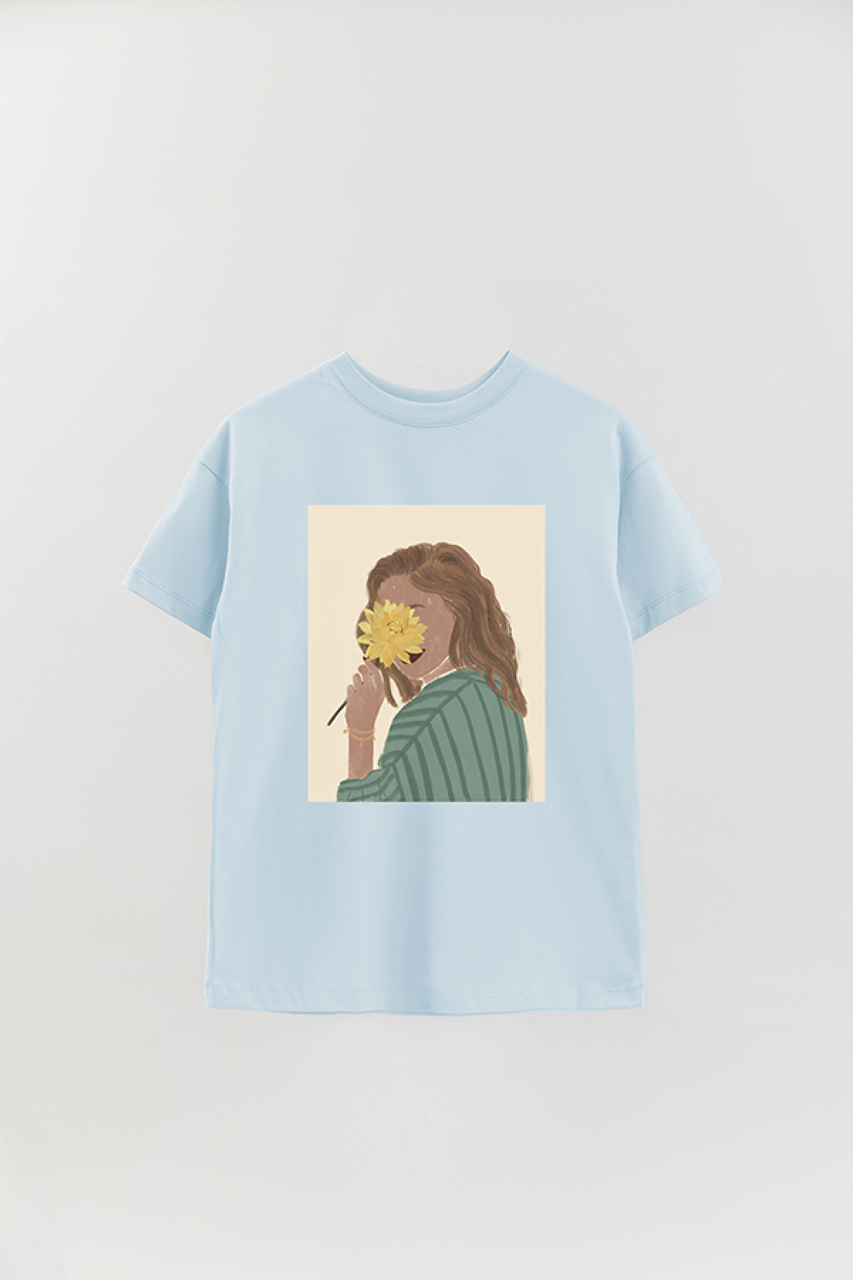 REMERA OVER ESTAMPADA CONTEMPO 27