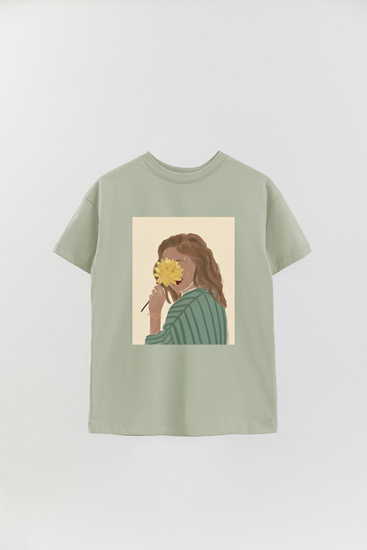 REMERA OVER ESTAMPADA CONTEMPO 27