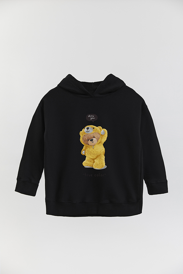 HOODIE RUSTICO KID TEDDY TRUE COLOR