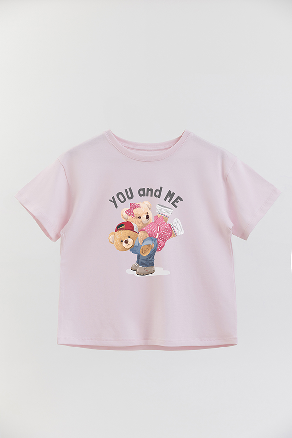 REMERA GB OVERSIZE TEDDY YOU AND ME