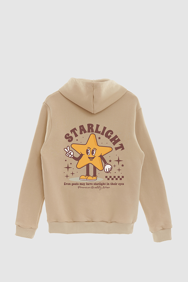 HOODIE ESTAMPADO CARTOON ILLUSTRATION STARLIGHT